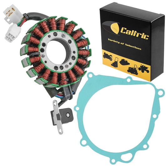 Stator & Gasket for Suzuki LT-Z400 Lt Z400 LT-Z400Z Quadsport Z400 2003-2008