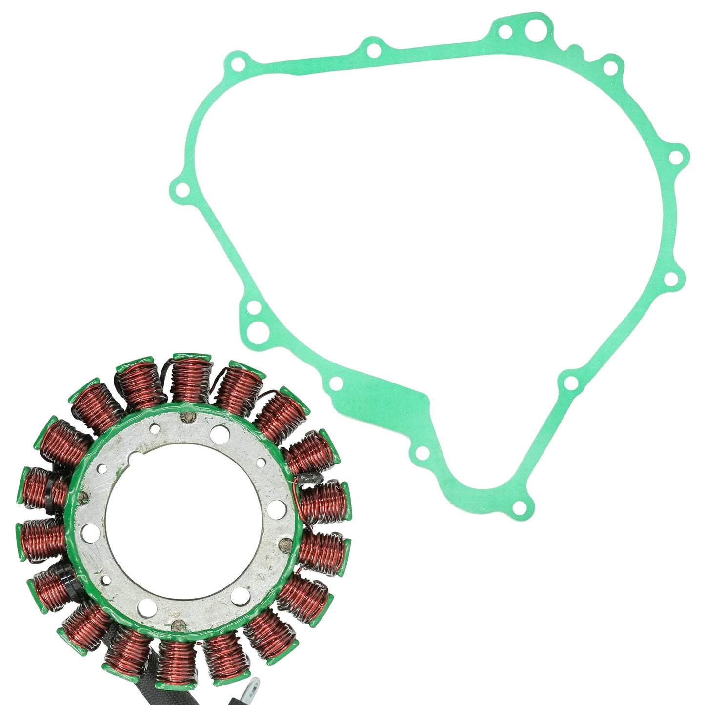 Stator & Gasket for Yamaha Kodiak 400 2X4 4X4 YFM400F 2000 2001 2002 2003-2006