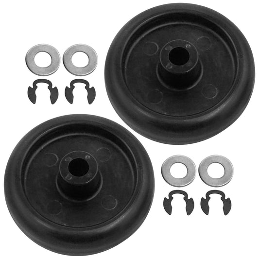 Deck Wheel Anti-Scalp For John Deere GX70 GX75 GX95 85 GX85 SX85 SX95 SRX75 30"