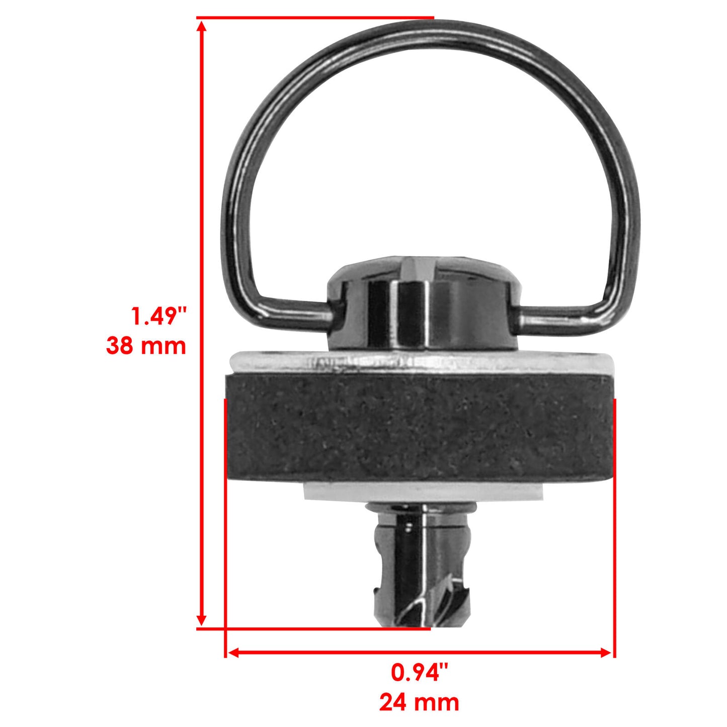 Caltric Roof Quick Release Screw Bolts For Can Am Maverick X3 Turbo RR 2021-2024