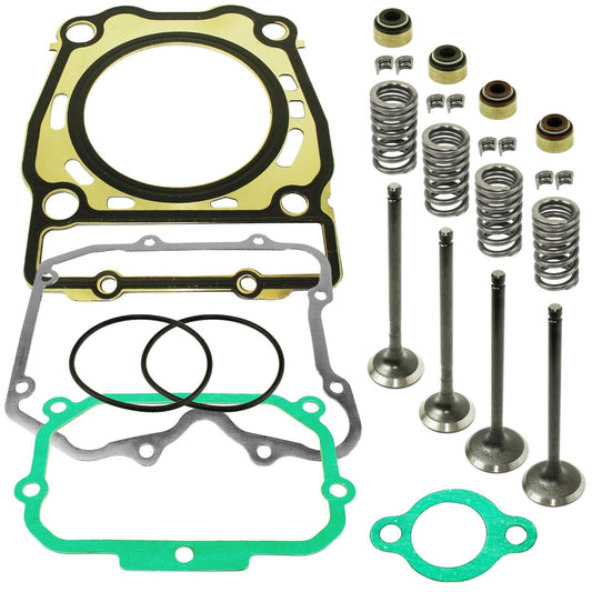 Cylinder Head Valve Gasket Kit for Polaris Sportsman 500 4X4 HO EFI 2001-2009