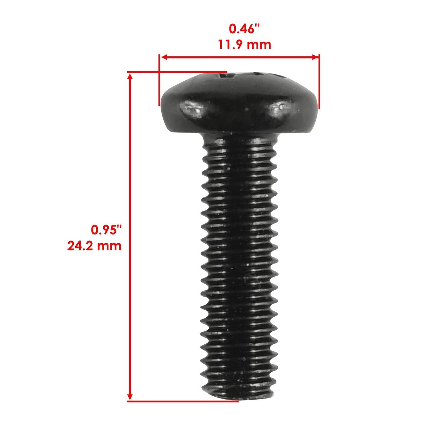 10x Bolt M6x20 Screw for John Deere 5E-904 5E-950 5E-954 5E-1000 Tractors