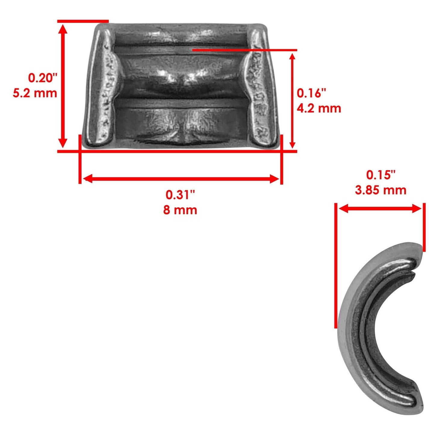 Exhaust Valve Repair Kit For Yamaha Kodiak 700 YFM700K 4x4 2017-2018/ 700K 2016