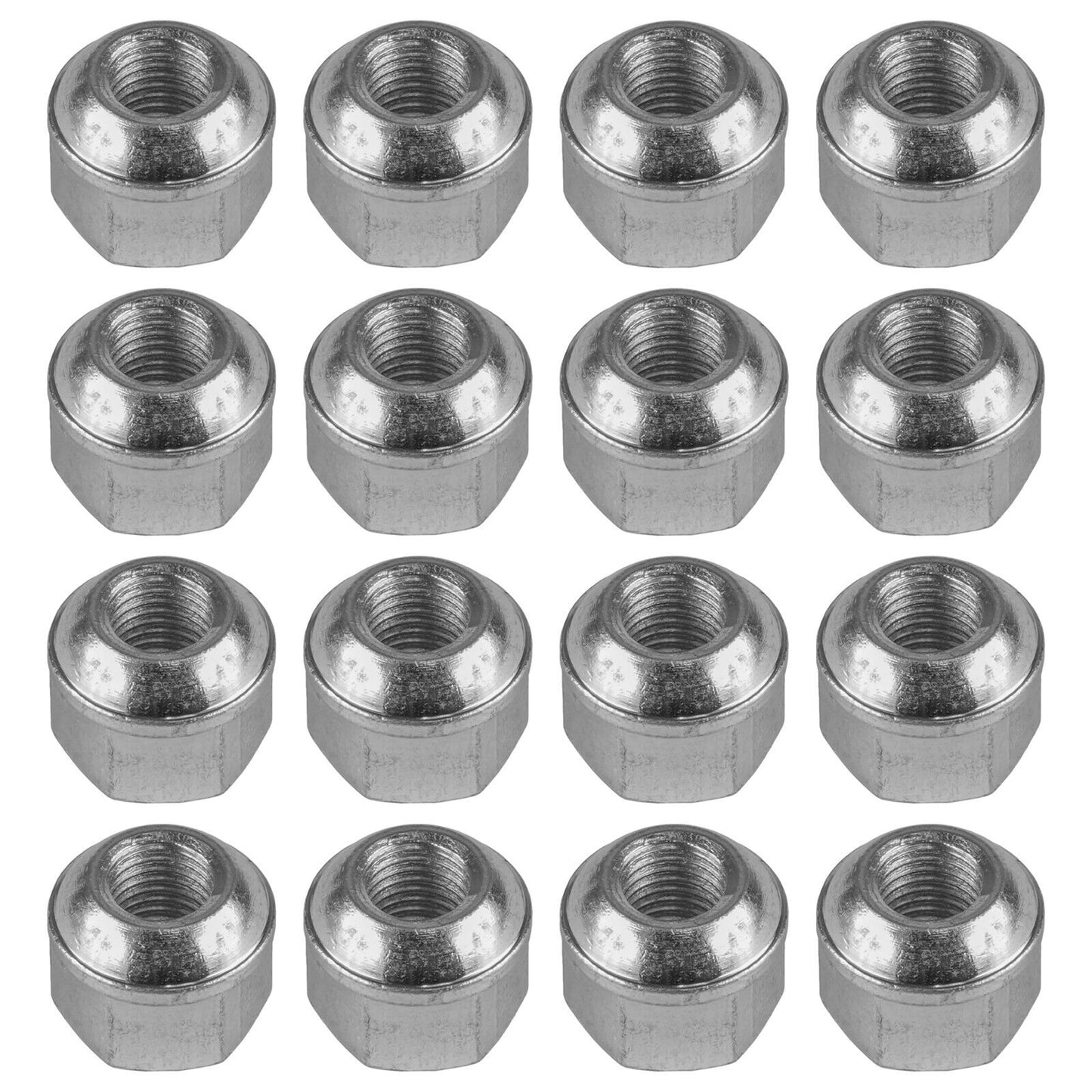 16x Front & Rear Wheel Nut for Honda Pilot 400 FL400R 1989-1990 / 90314-VM0-771