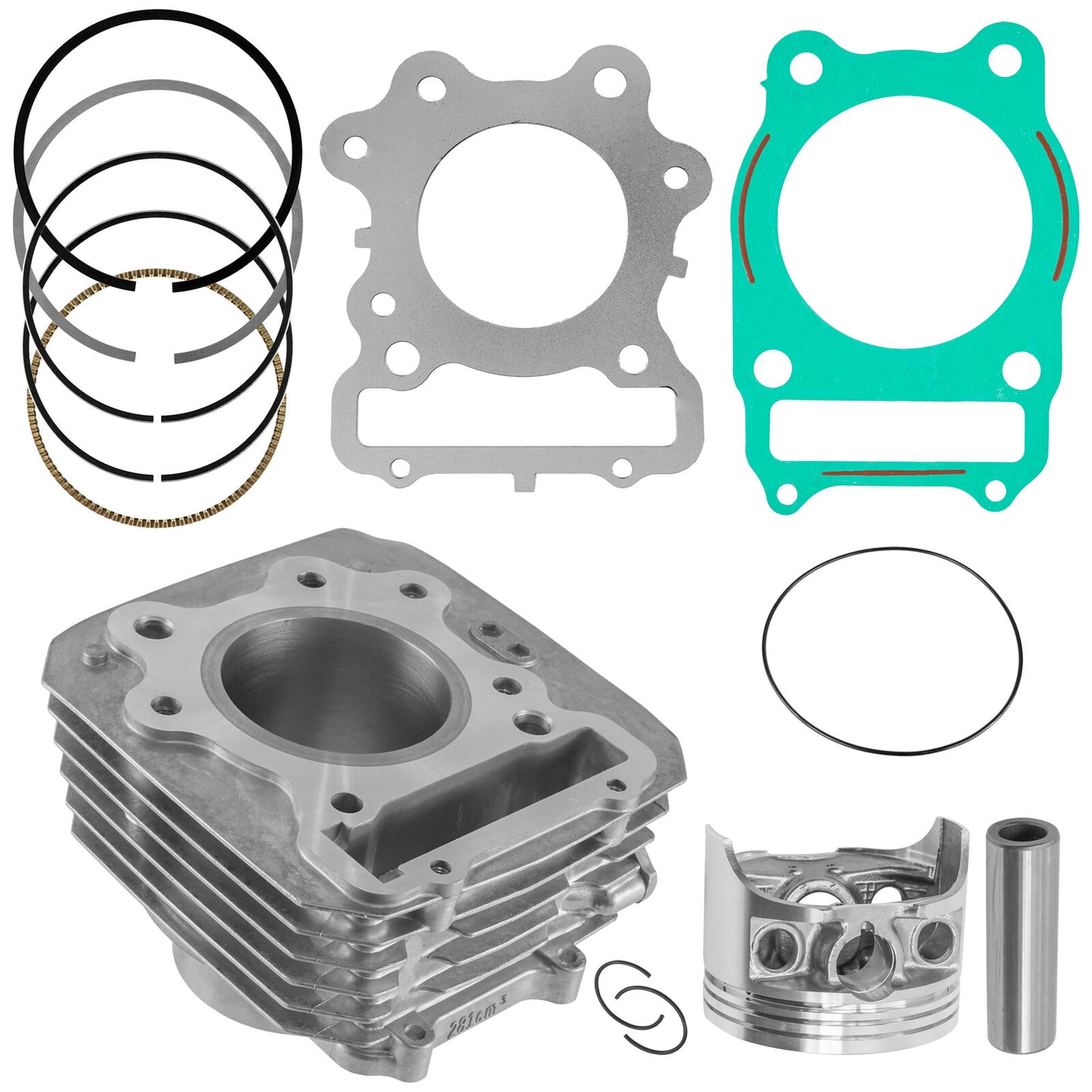 12100-HC4-000 12100-HA0-770 13011-HC4-306 Cylinder Gasket Piston Kit For Honda