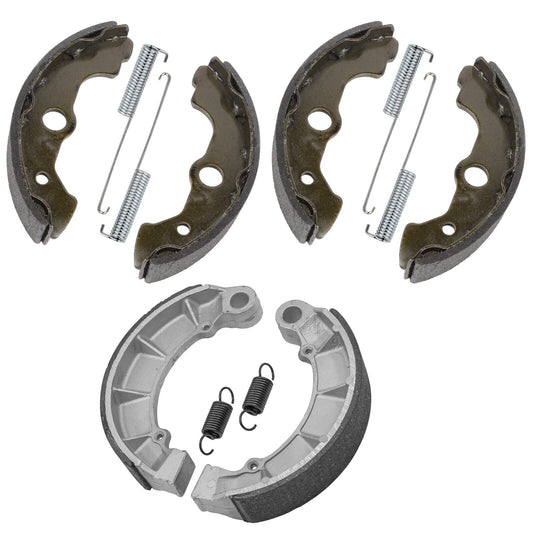 for Honda TRX500 Fa Fga Fourtrax Foreman Rubicon 00-04 Front Rear Brake Shoes