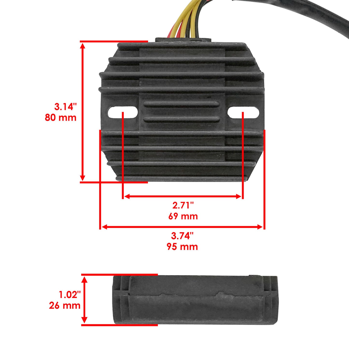 Regulator Rectifier for Arctic Cat 500 4X4 Fis Tbx Trv 2000-2009 Atv New