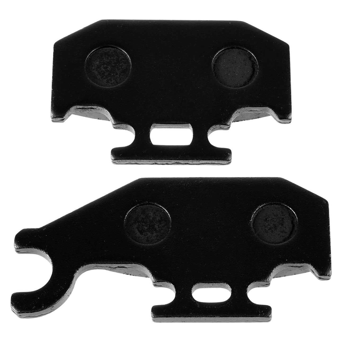 Caltric Rear Brake Pads for Yamaha Raptor 700 YFM700R 2006-2012