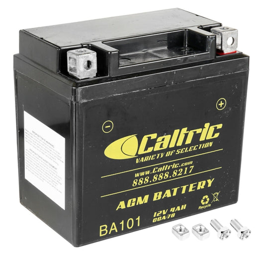 AGM Battery for Arctic Cat 90 Y-12 Youth Utility 2X4 4-Stroke 2004-2016