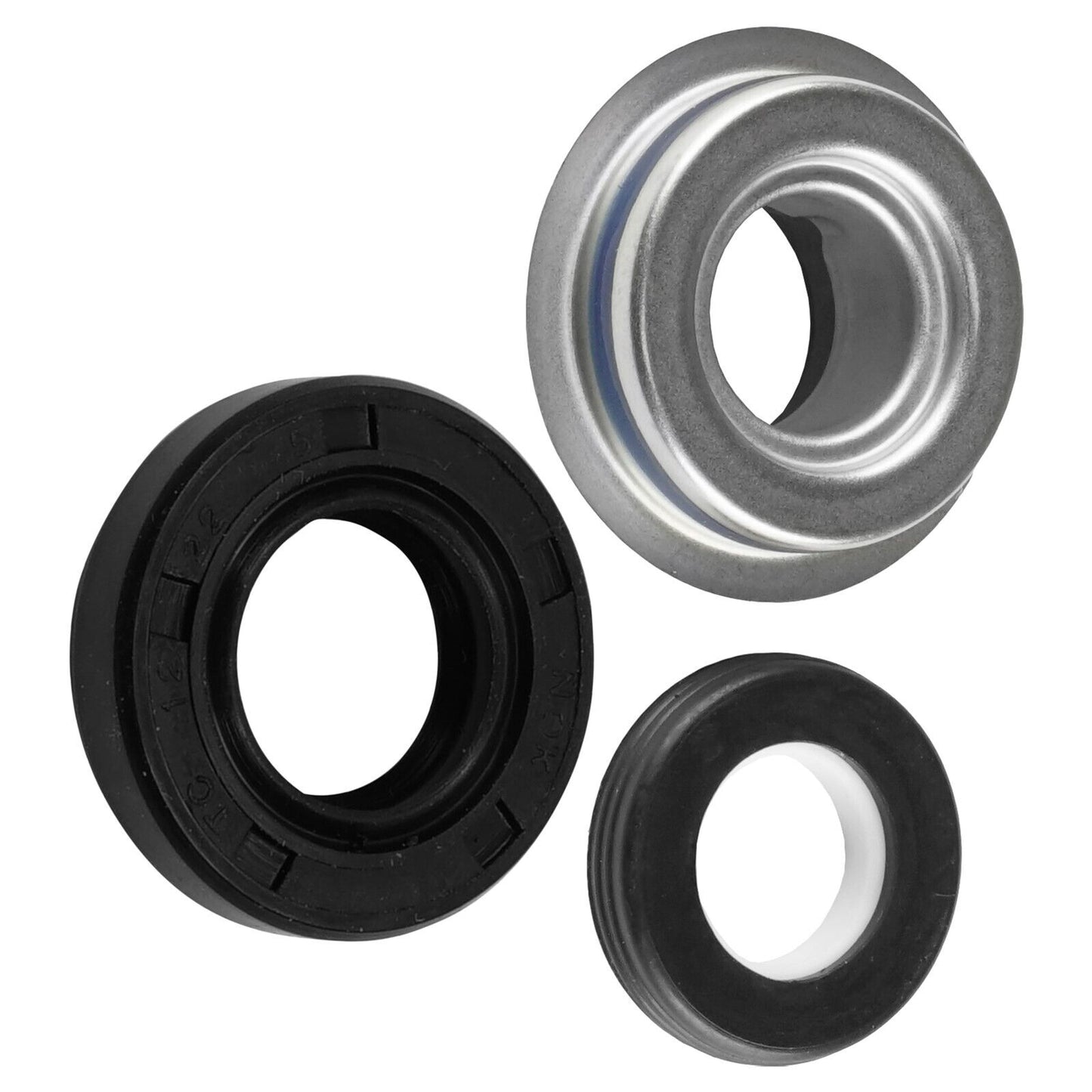 Caltric Mechanical Water Pump & Oil Seals for Kawasaki 49063-1055 92049-0783 ATV