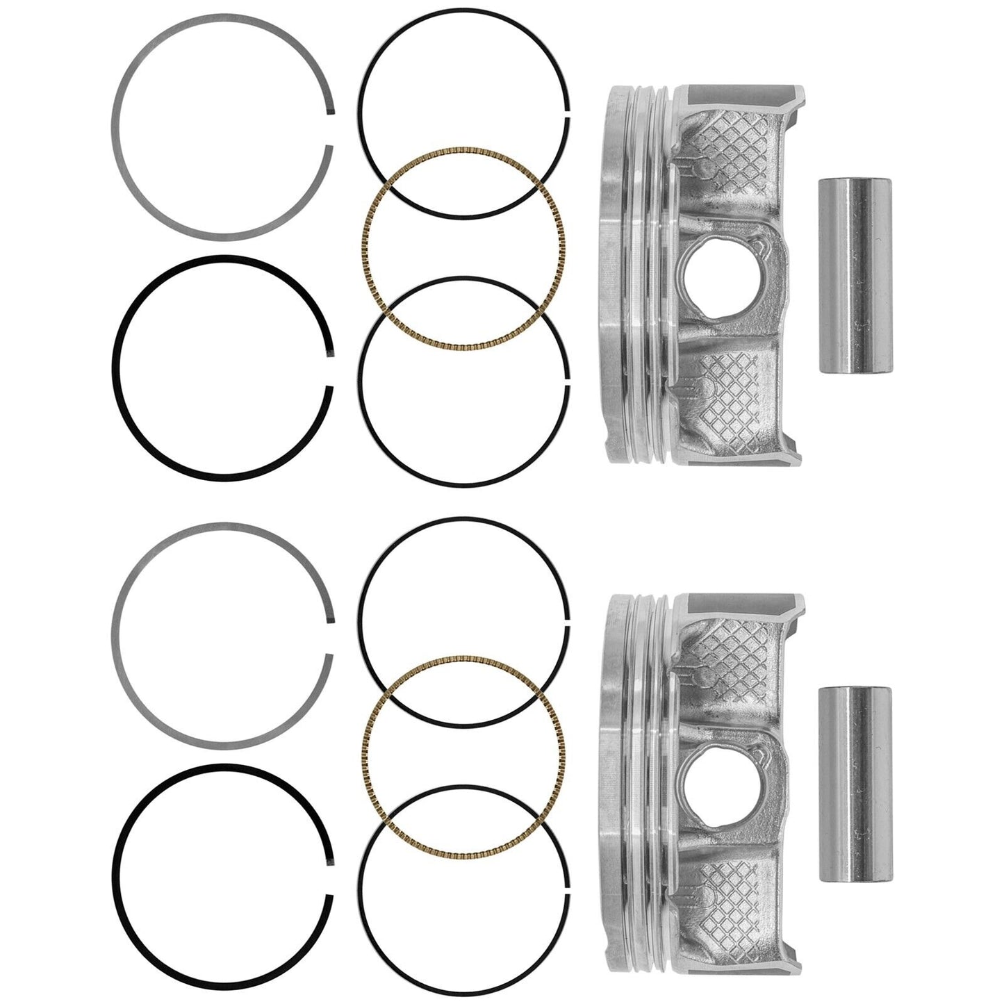 Caltric Cylinder Piston Kit w/ Rings For Polaris RZR XP 4 1000 2014 2015-2023