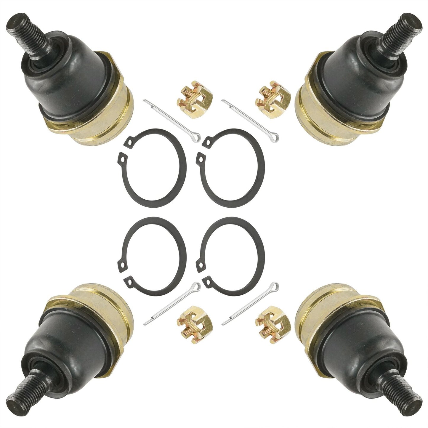 Complete Upper And Lower Ball Joints Set for Bombardier Can-Am DS650 2000-2005