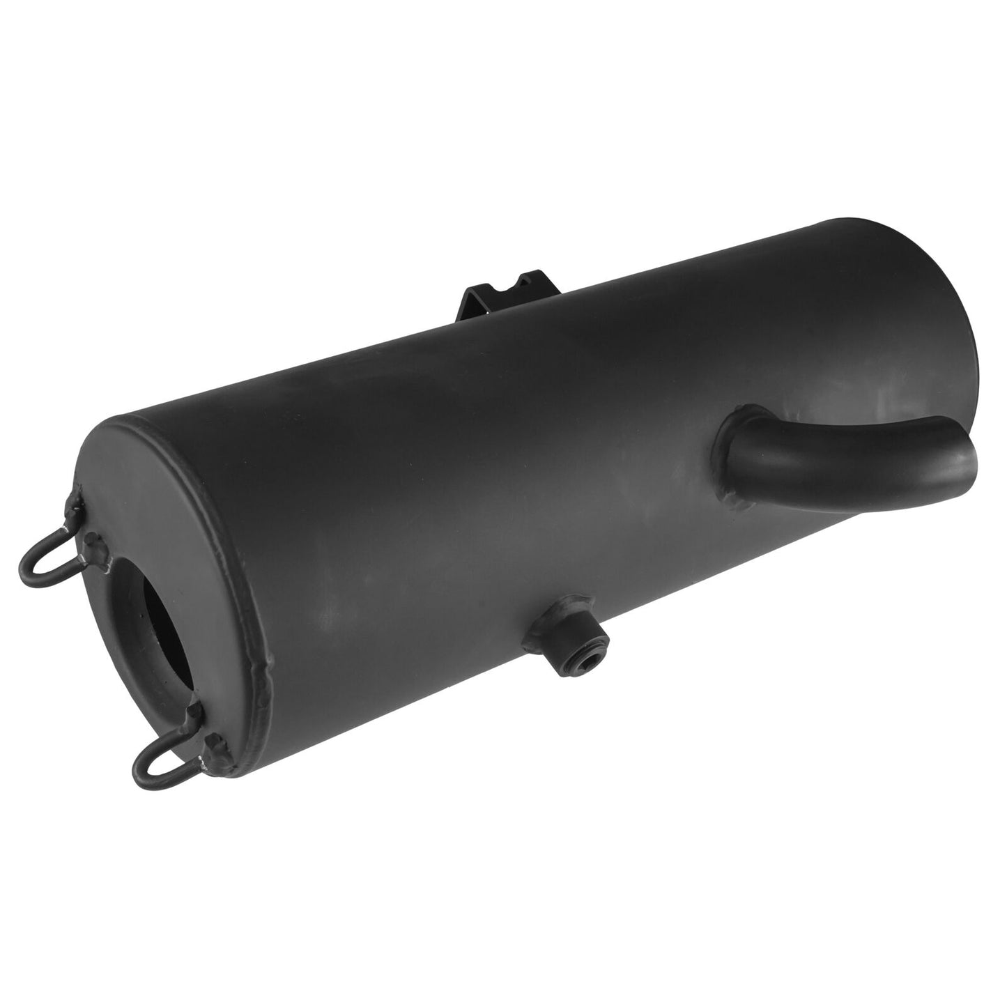 1261270-489  1261270-029 Exhaust Muffler Silencer For Polaris ATV Black Weld