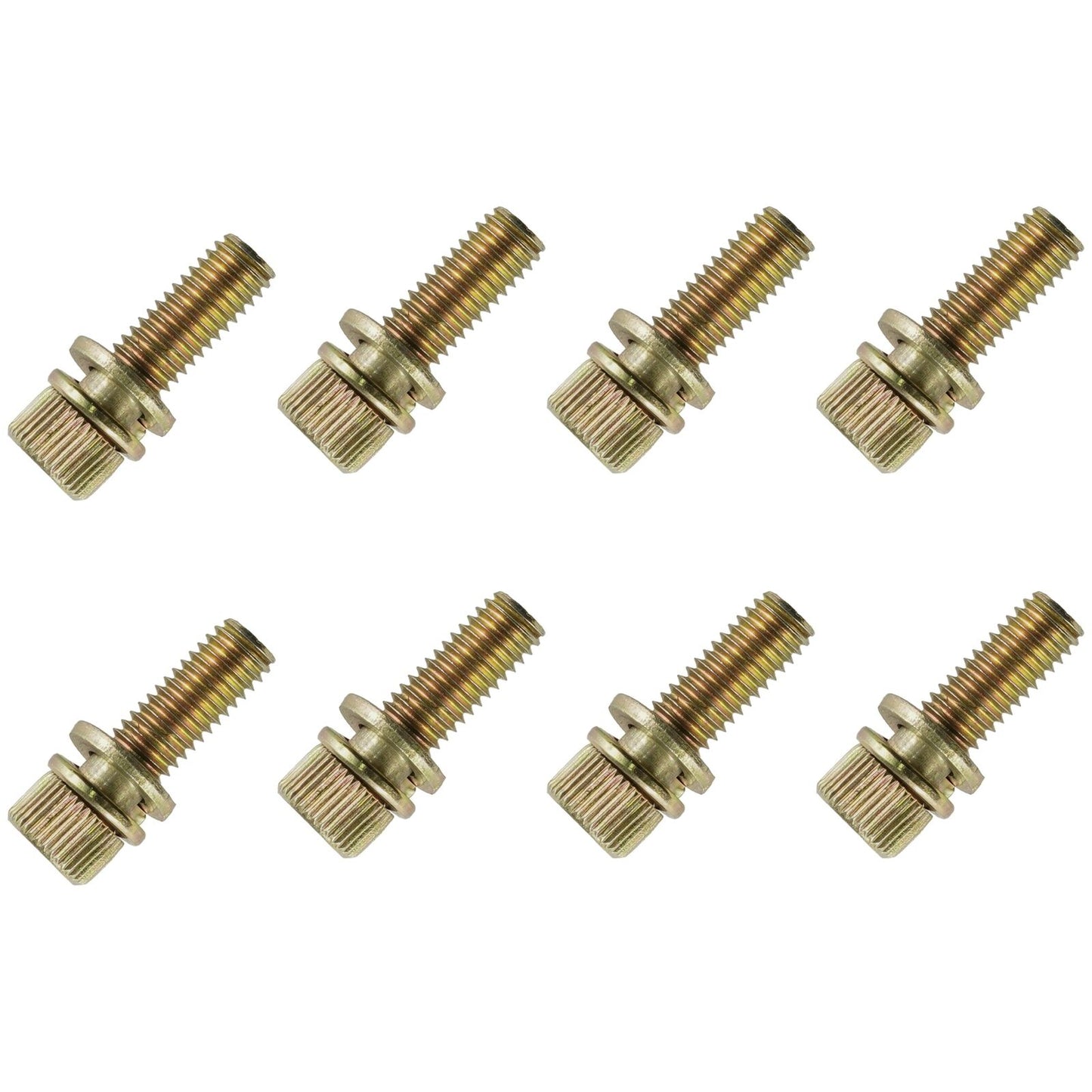 8 Exhaust Manifold Bolts Studs Screw for Polaris Snowmobile 7517322