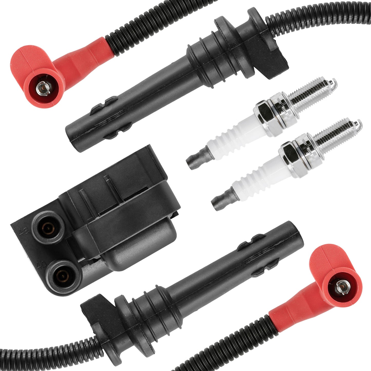 Ignition Coil & Spark Plugs For Polaris RZR PRO XP / RZR PRO XP 4 2020-2024