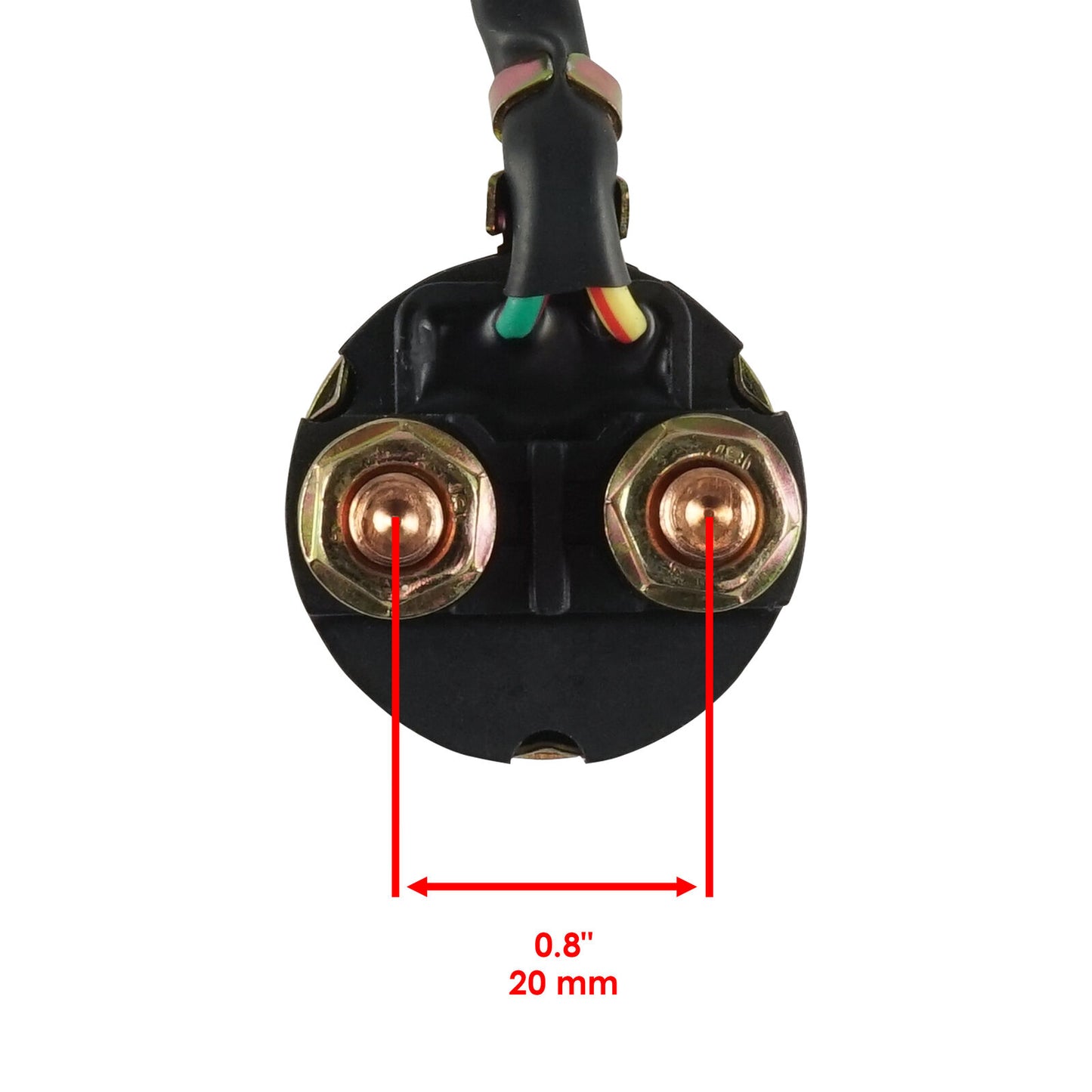 Starter Relay Solenoid For Honda TRX450ER 2006 2007 2008 2009 2010 2011-2014