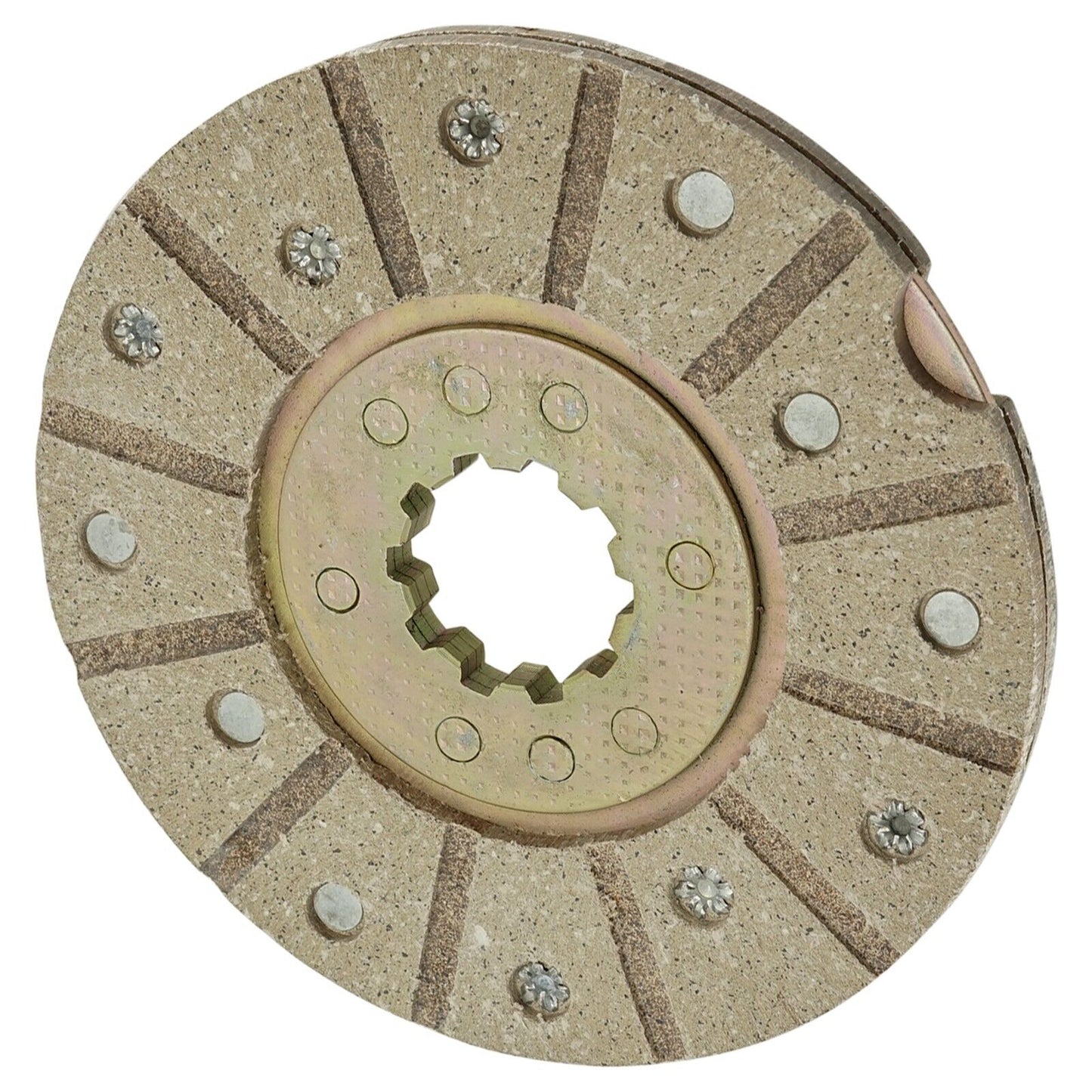 Caltric Brake Disc For Case / International 434 444 1975464C2 NEW Tractor