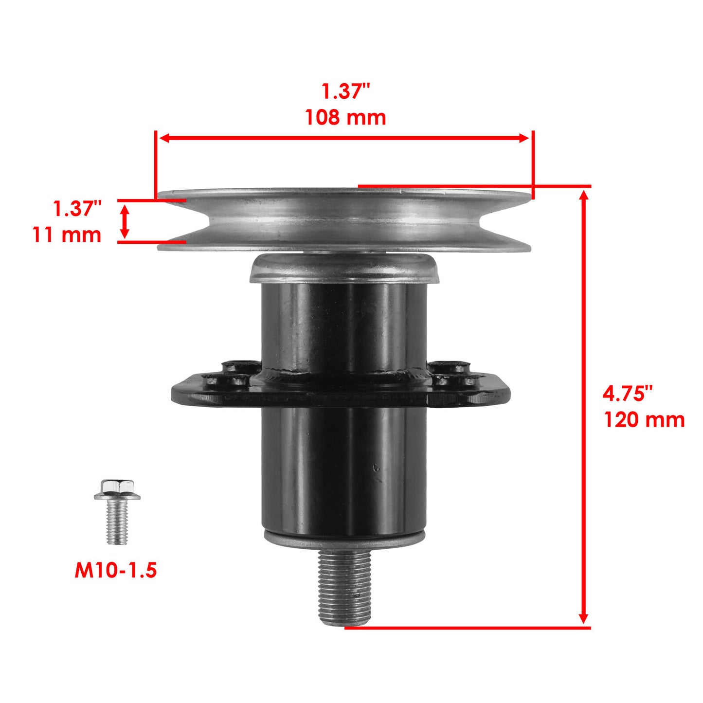 Caltric Spindle Assembly For Ariens 51520900 42" 50" ZT Mowers New