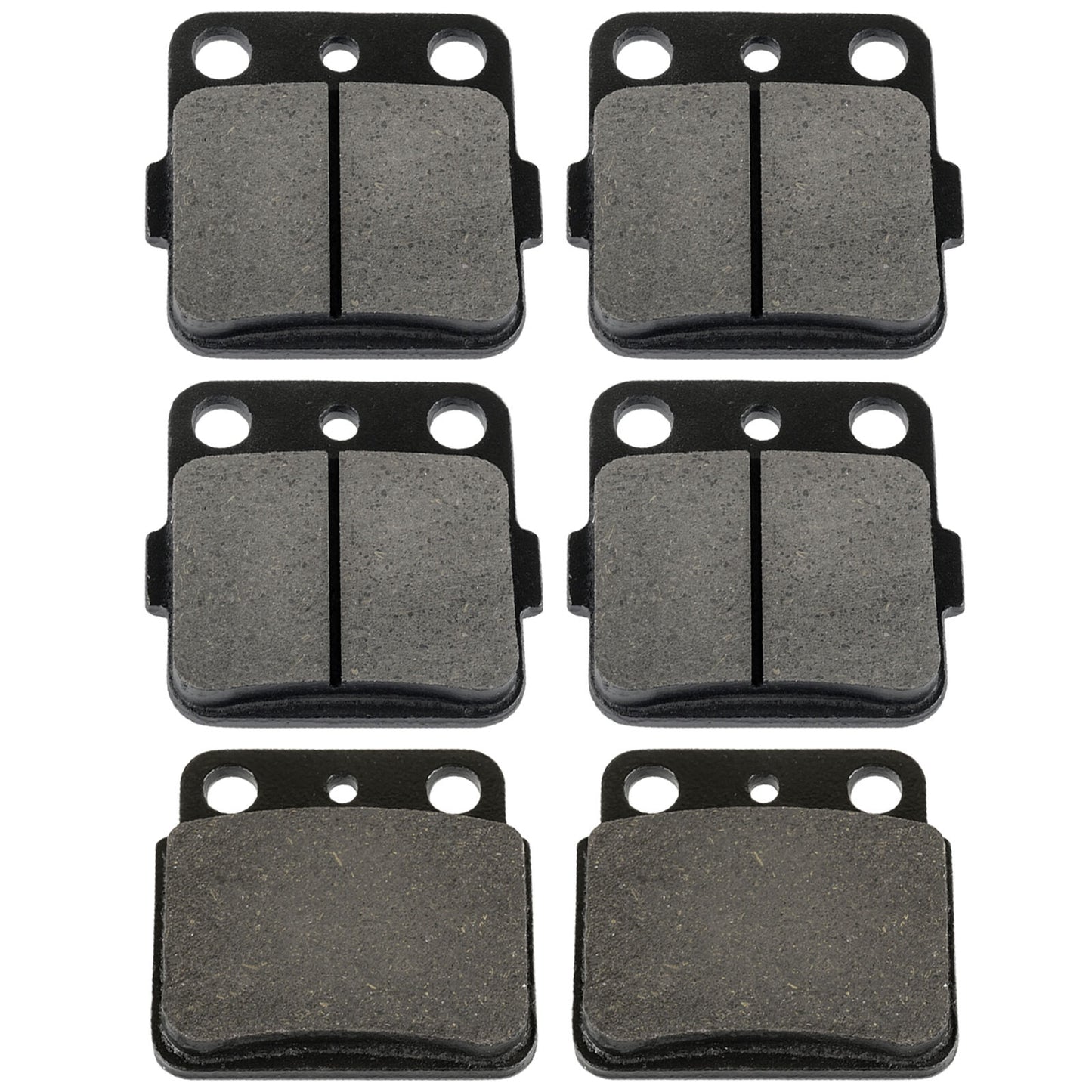 Front & Rear Brake Pads for Suzuki LT-Z400 LTZ400 Quadsport 2003-2014