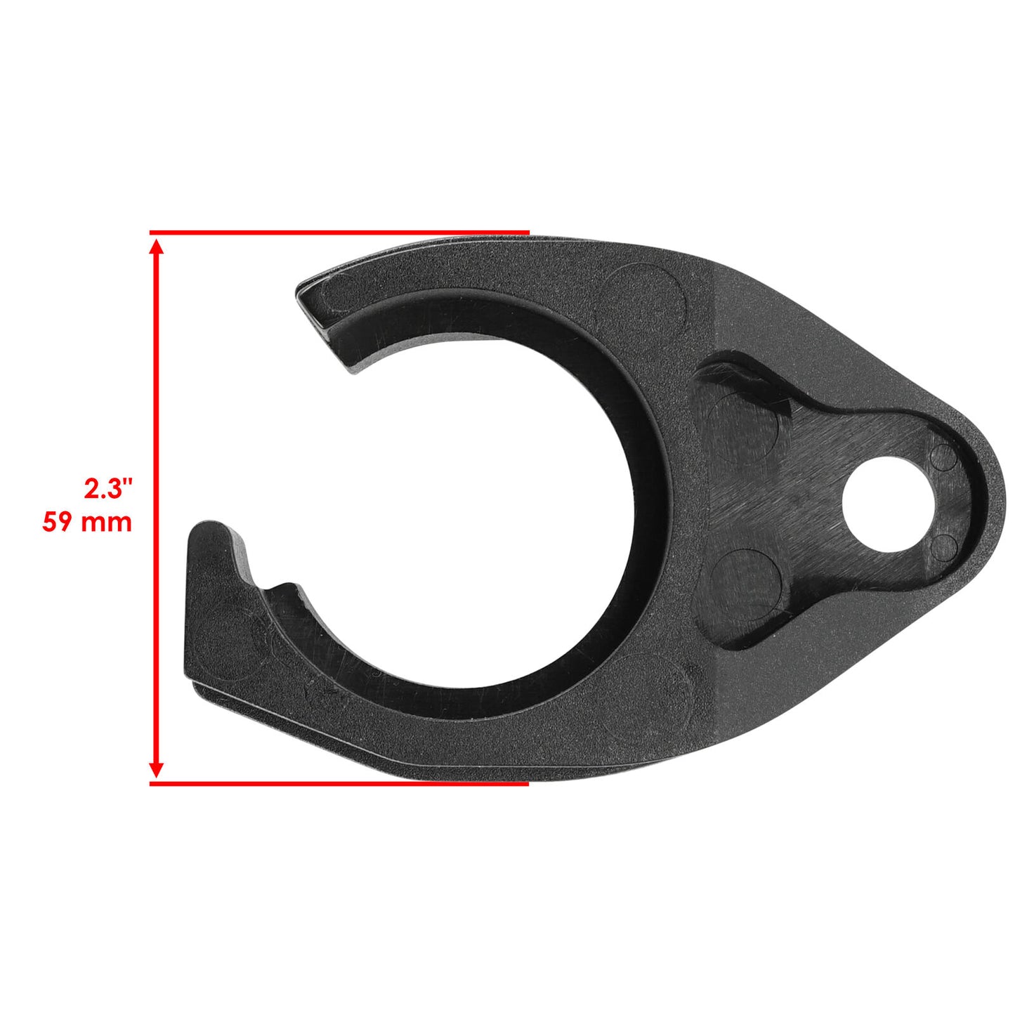 Caltric Swingarm Chain Guard Seal for Yamaha 18P-22151-00-00 18P-22151-10-00