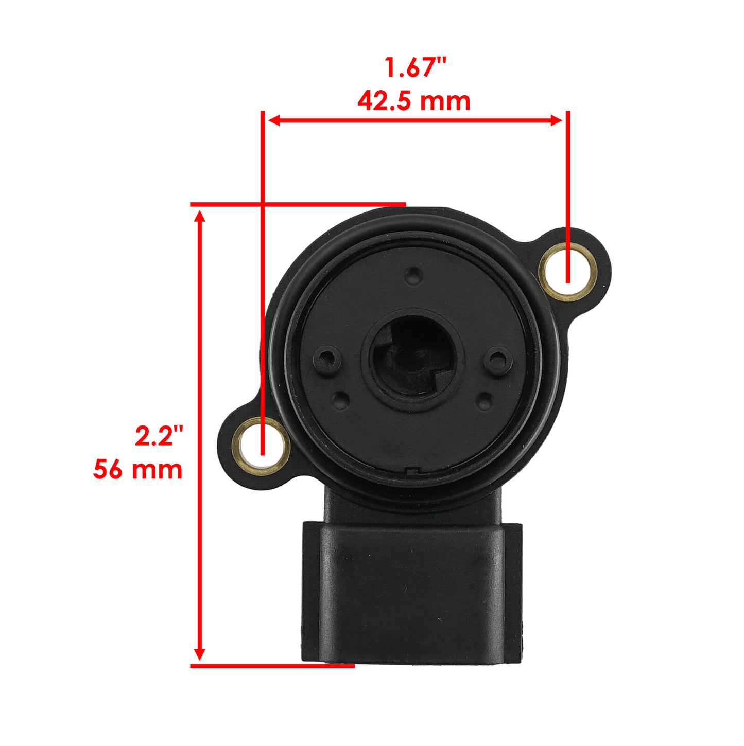 Shift Angle TPS Sensor for Honda TRX500FA  Foreman Rubicon 500 2001 - 2014