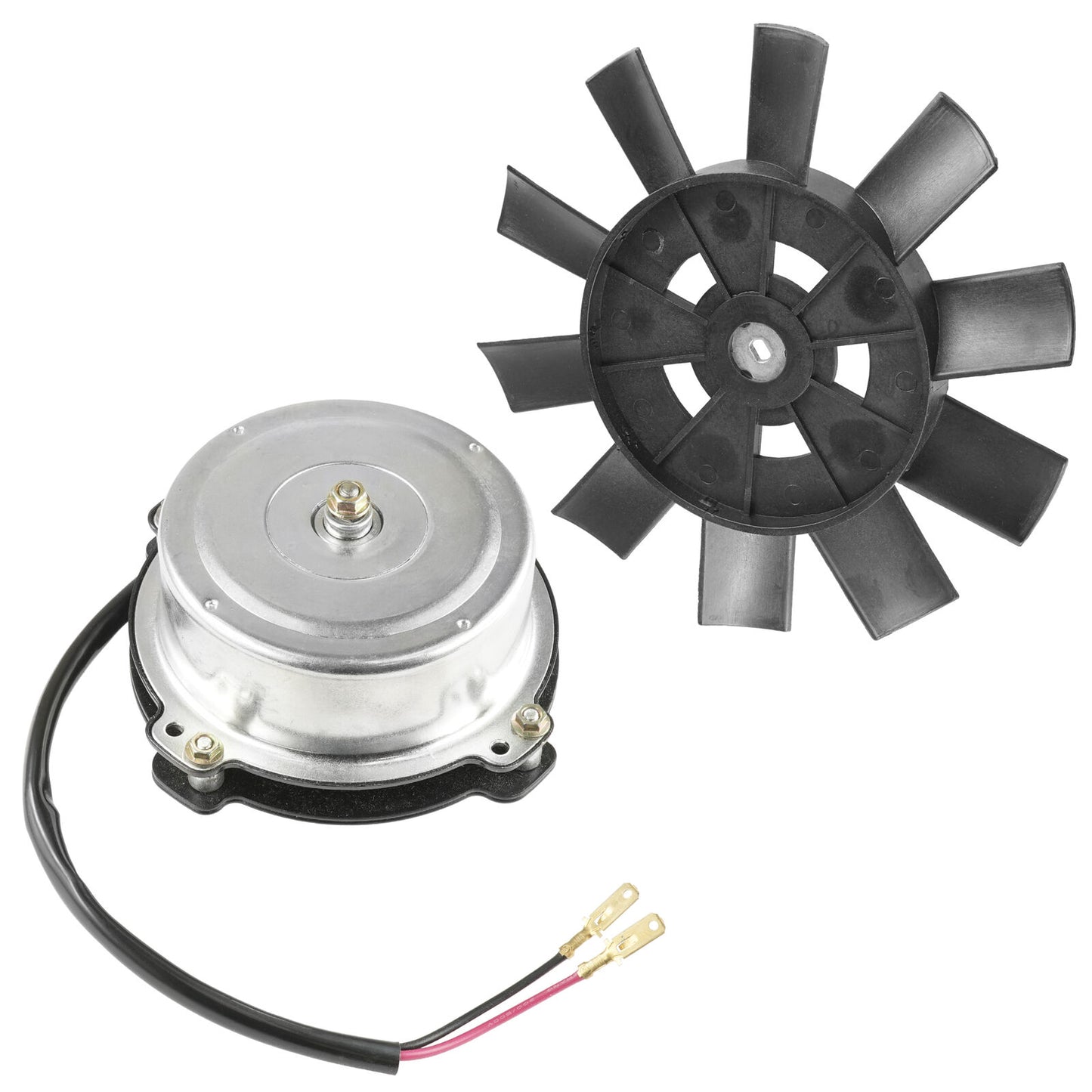 Radiator Cooling Fan Motor for Polaris Sportsman 500 400L 1993 1994 1995 - 1999