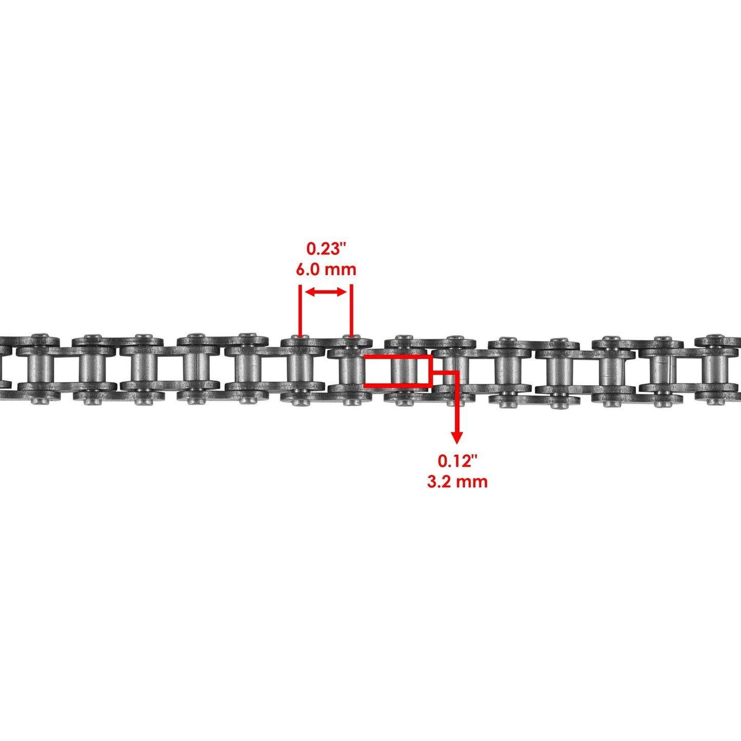 Oil Pump Chain for Yamaha Kodiak 700 FI EPS Hunter SE 4x4 2019-2022