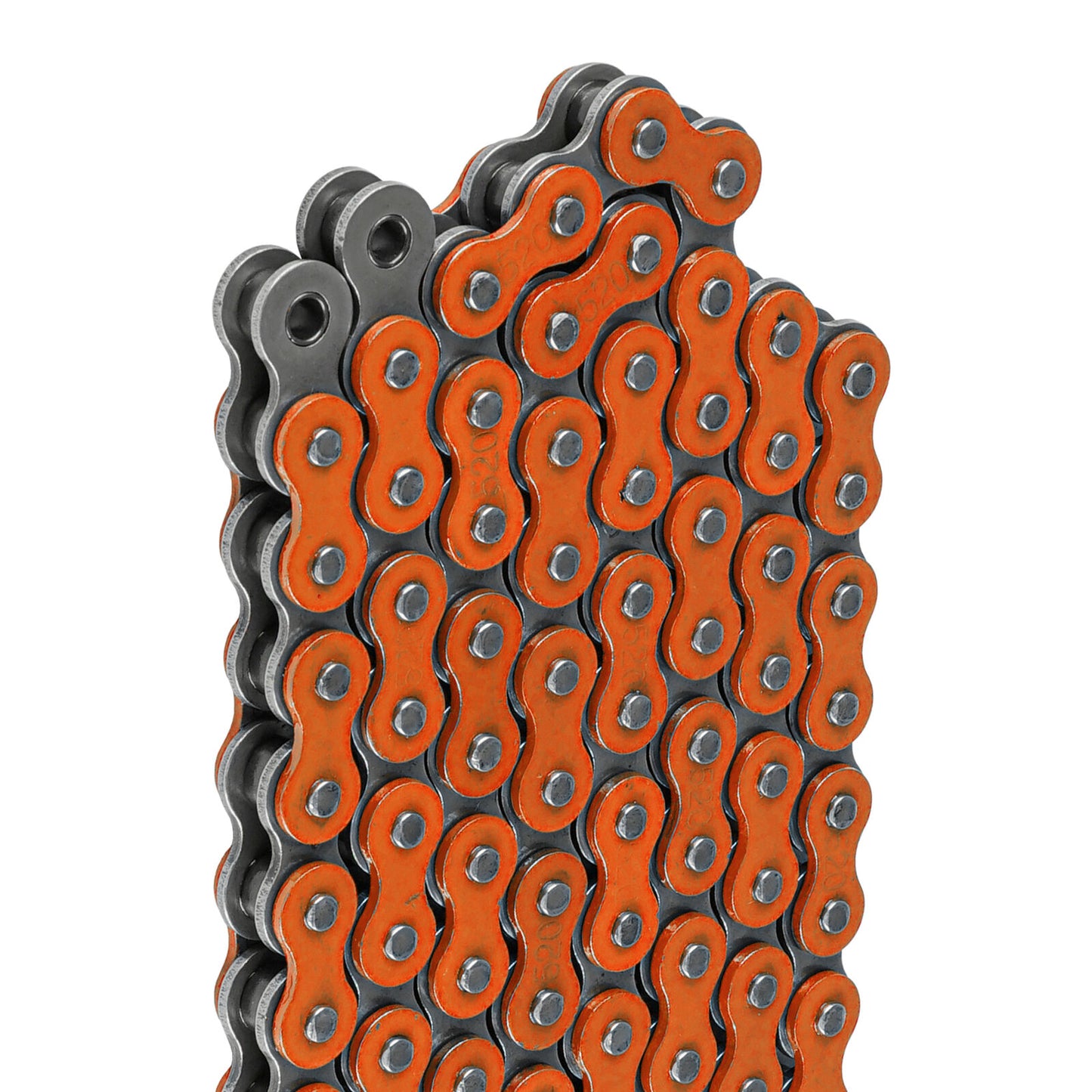 Caltric Orange Drive Chain for Yamaha YZ125 1977-2018