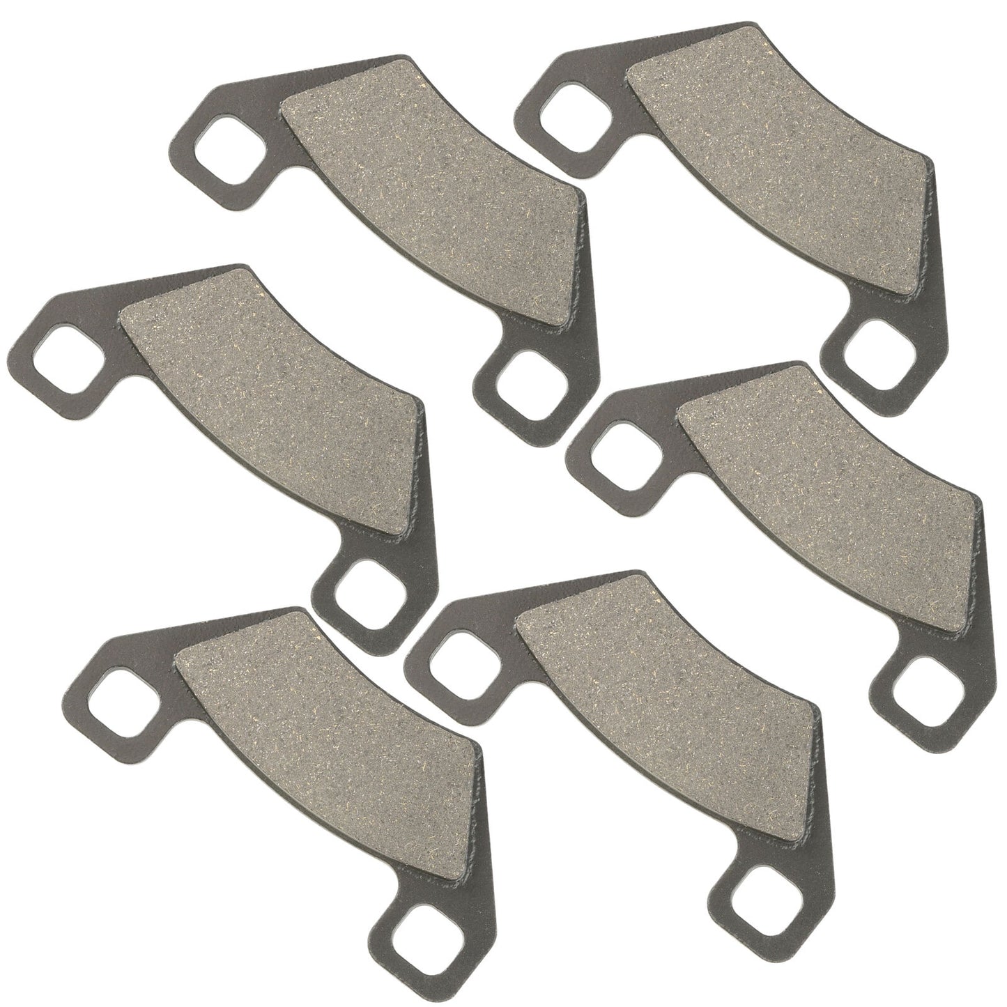 Brake Pads for Arctic Cat 650 Hi Trv 4X4 Mud Pro 2005-2011 Front Rear Brakes