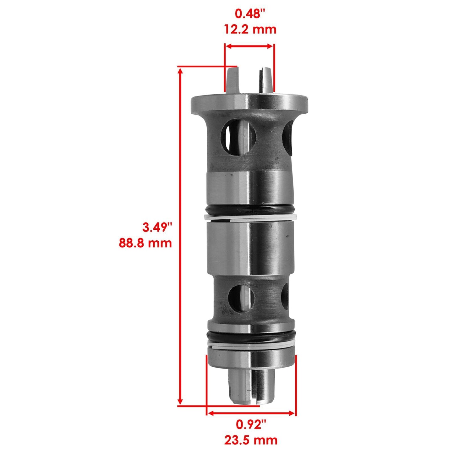 Caltric Modified Hydraulic Valve For Massey Ferguson 35 35X 50 65