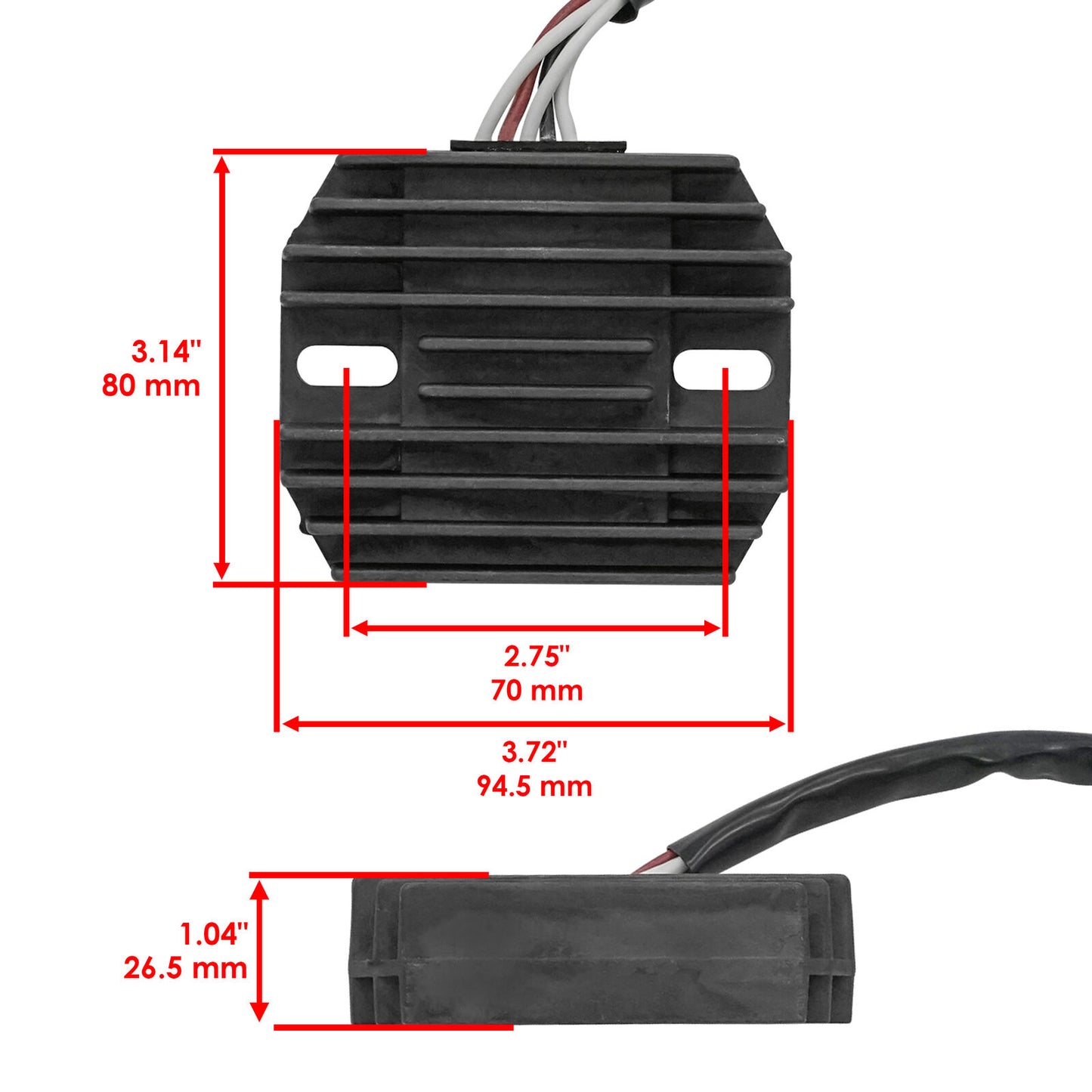 Regulator Rectifier for Polaris Phoenix 200 2005 2007 2007 2008 2009 2010-2023