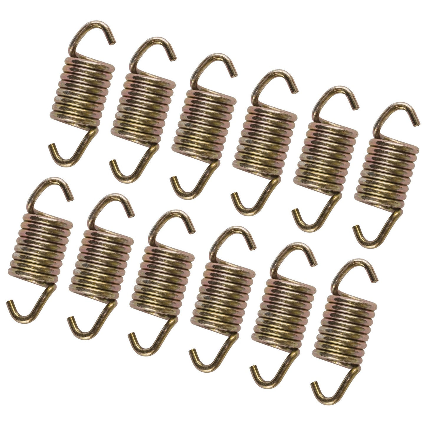 12x Exhaust Muffler Tube Pipe Spring For Polaris 7041687 3081078 7042031