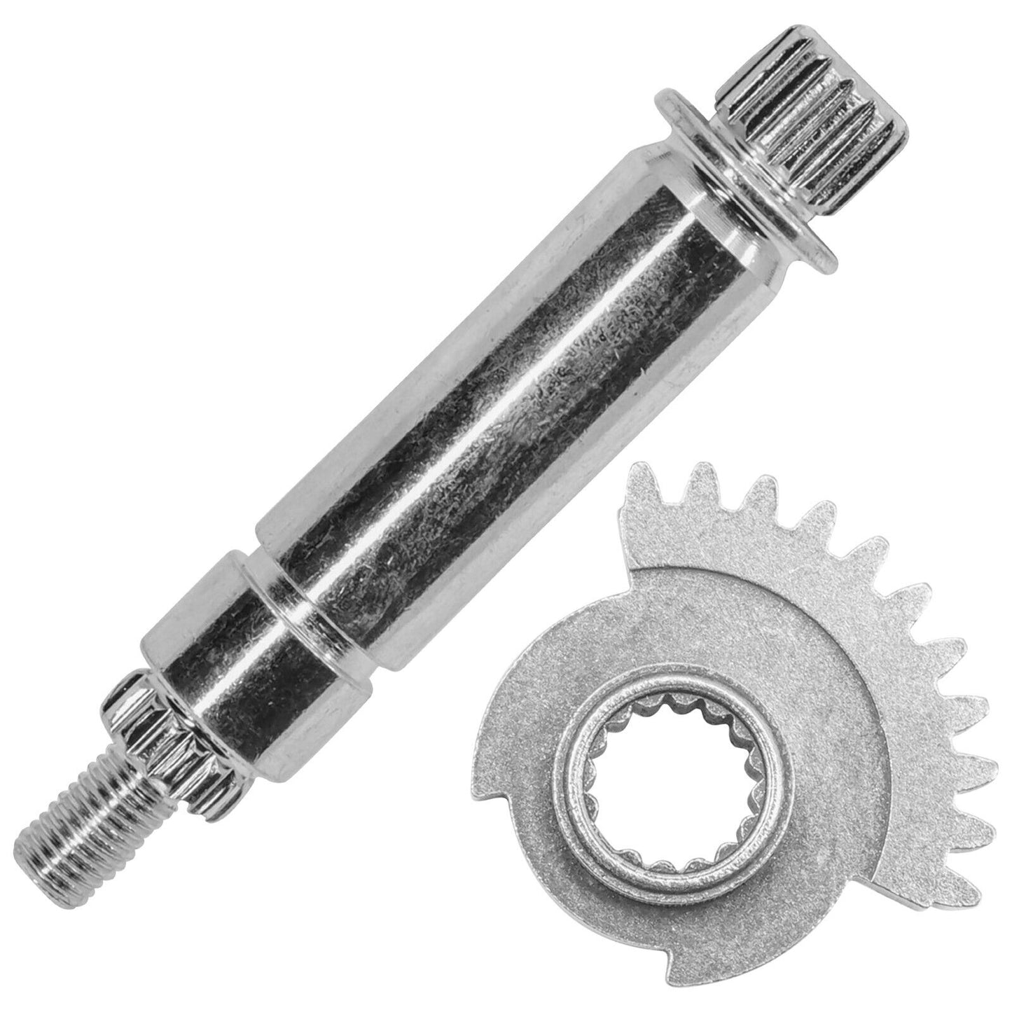 Caltric Transmission Gear Shaft And Sector For Polaris ATP 330 500 4X4 2004-2005