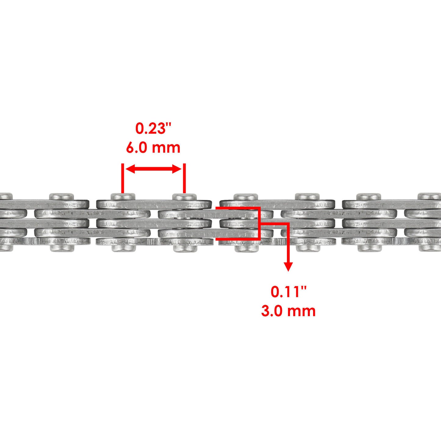 Oil Pump chain for Honda Foreman Rubicon 500 2001 2002 2003 2004-2009 2011-2014