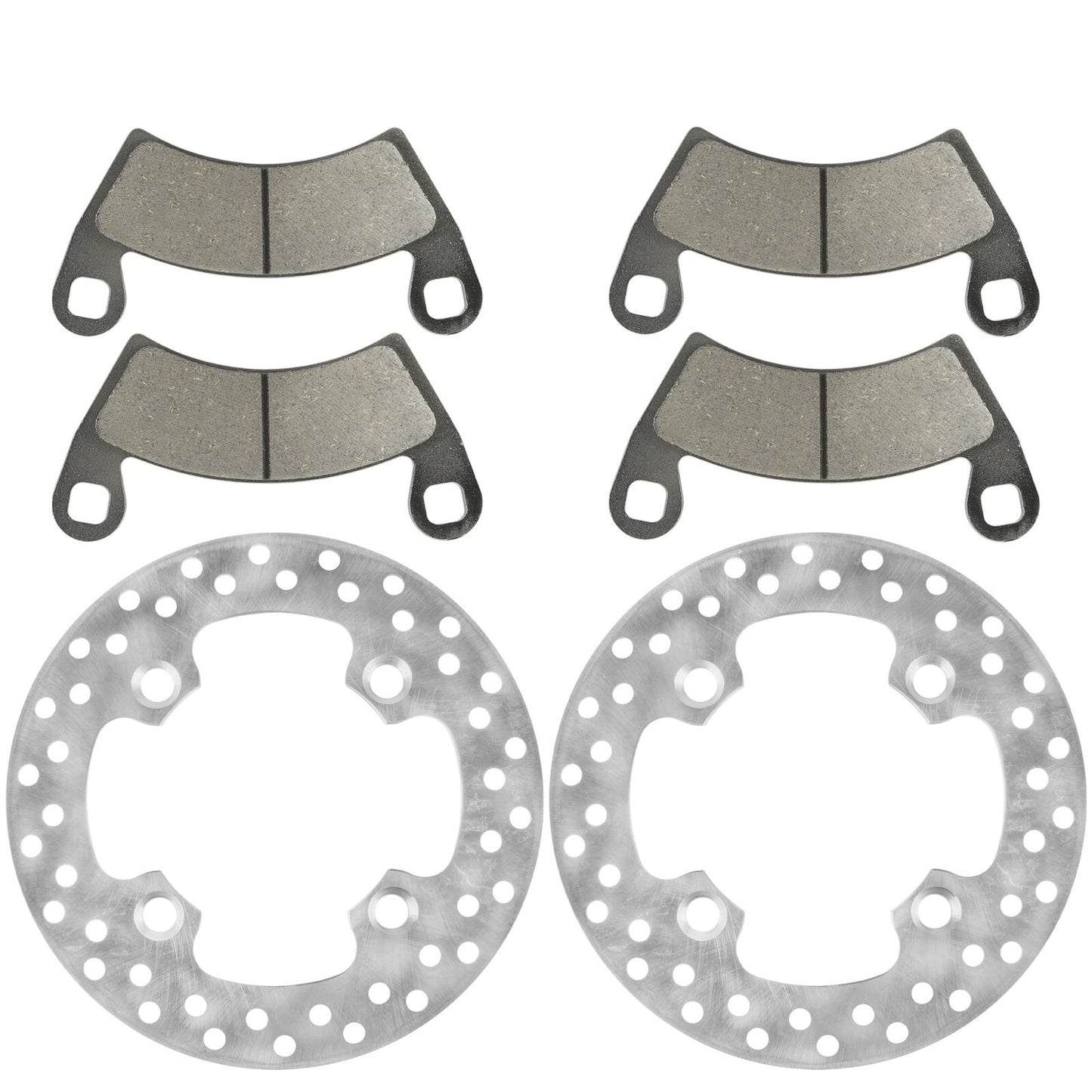 2 Front Brake Disc Pads For Polaris Ranger XP 570 2016 / Ranger Diesel Hst 14-17