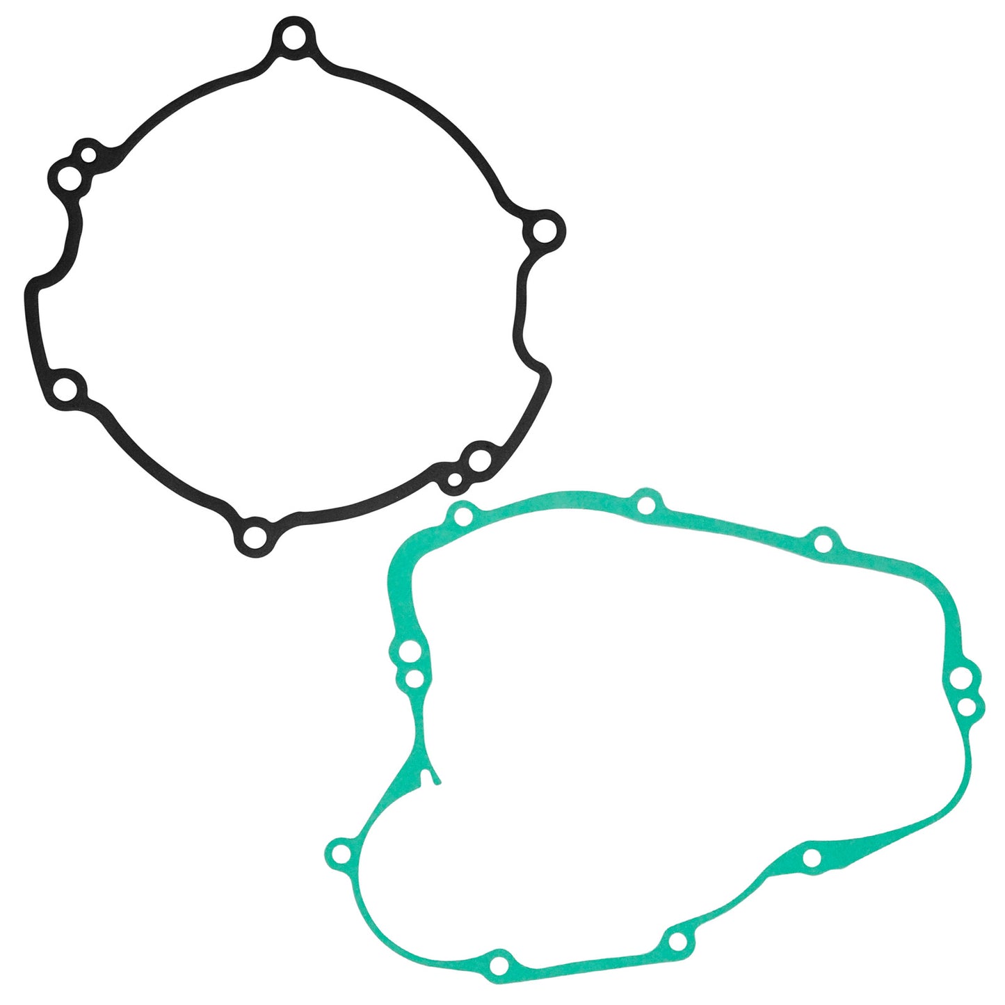Caltric 11061-0869 11060-1795 / 11061-0122 Clutch Cover Gaskets for Kawasaki