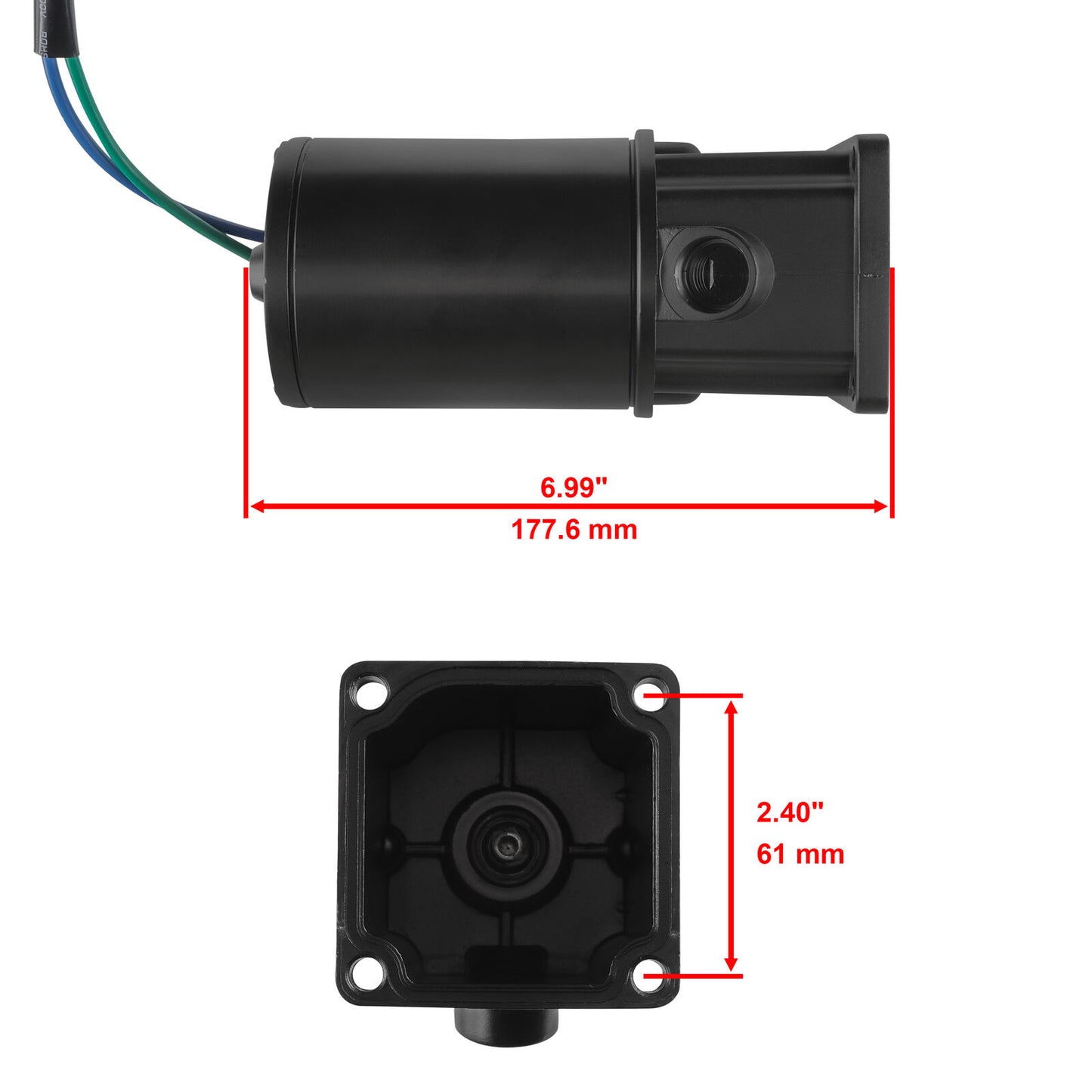 Tilt Trim Motor for Mercury 809885A1 809885A2 809885T2 819480A1 / API PT497NK