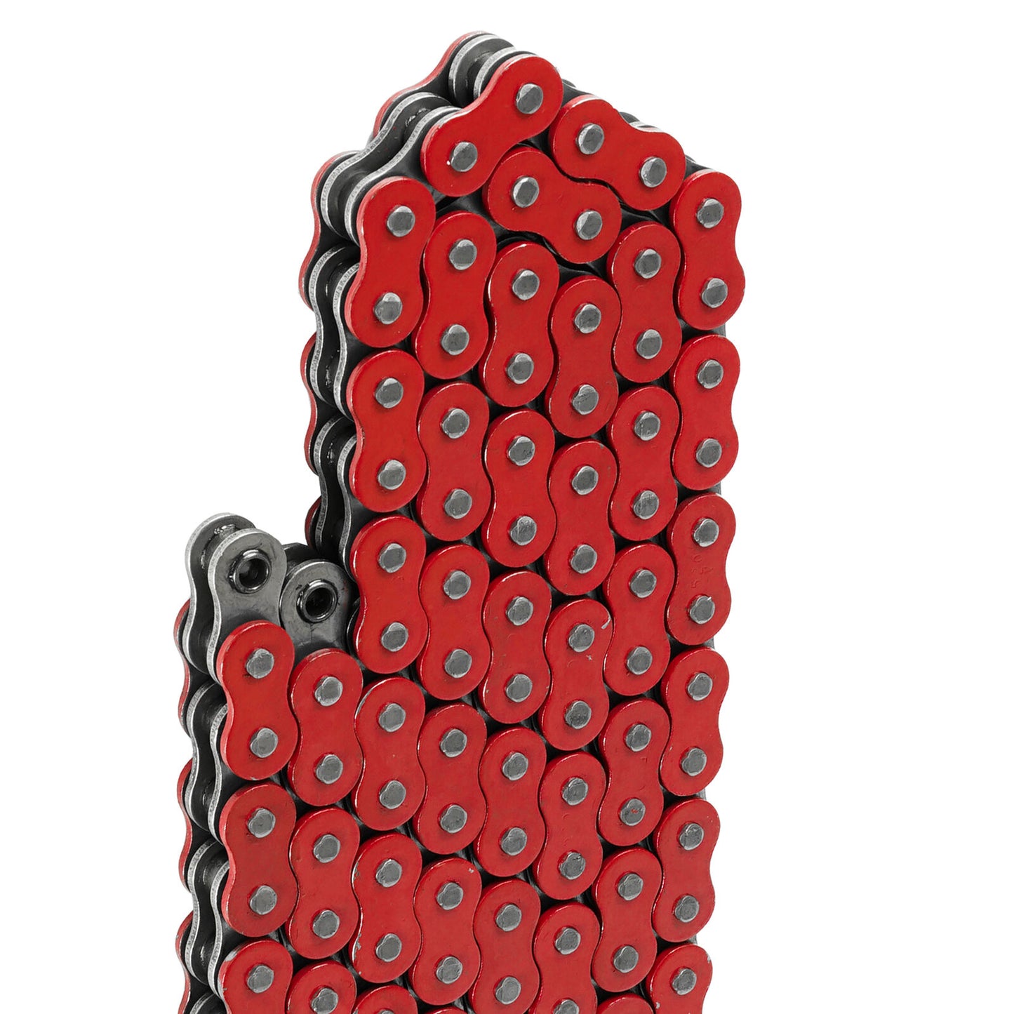 520 X 120 Links Motorcycle Atv Red O-Ring Drive Chain 520-Pitch 120-Links