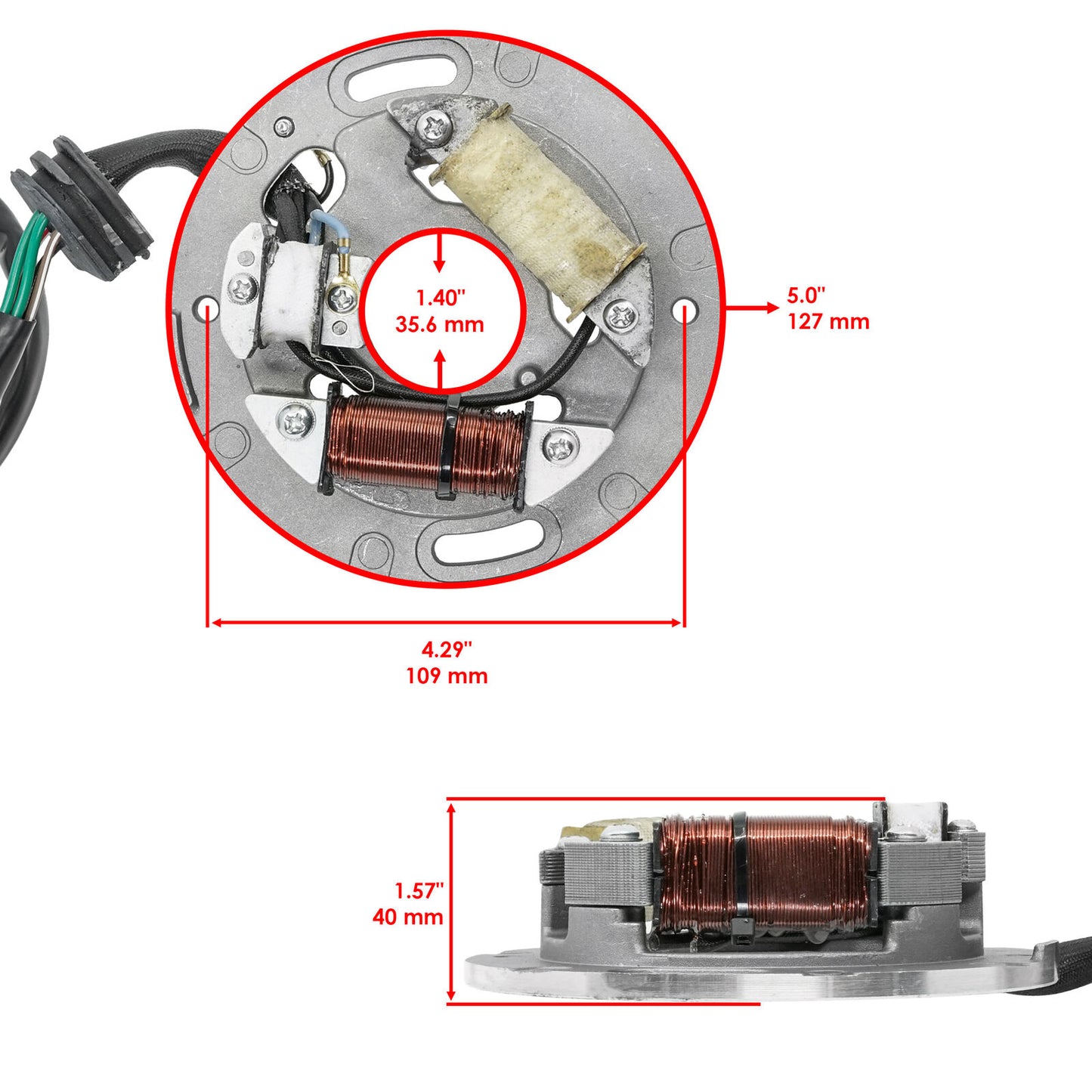 Stator for Yamaha Superjet 700 SJ700 1994 1995 Generator