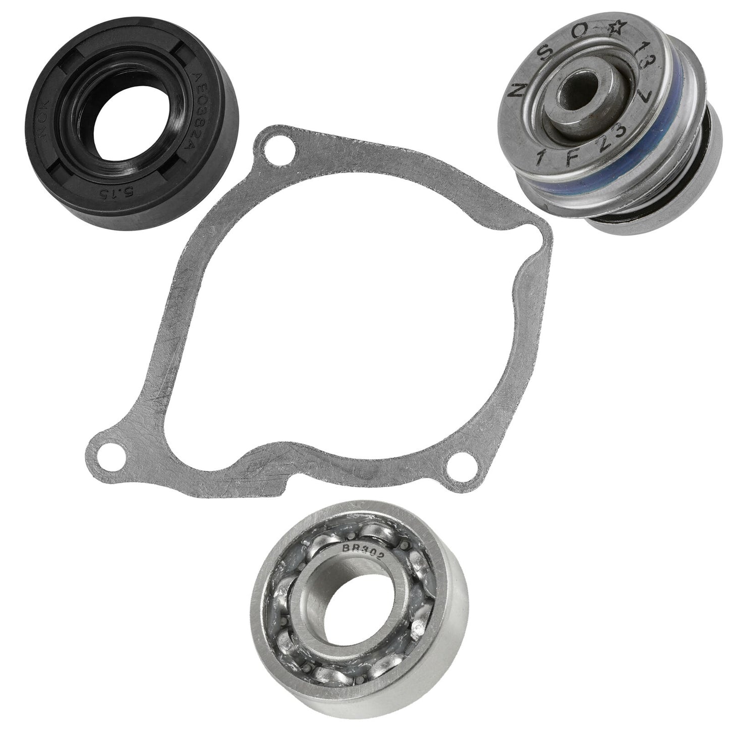 Water Pump Mechanical Seal and Kit for Polaris Ranger 500 1999 - 2013 / 3084837