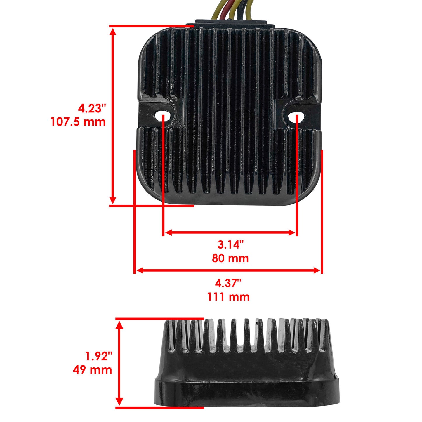 Regulator Rectifier for Polaris Sportsman 800 EFI INTL 6X6 2007 2008 2009 2010