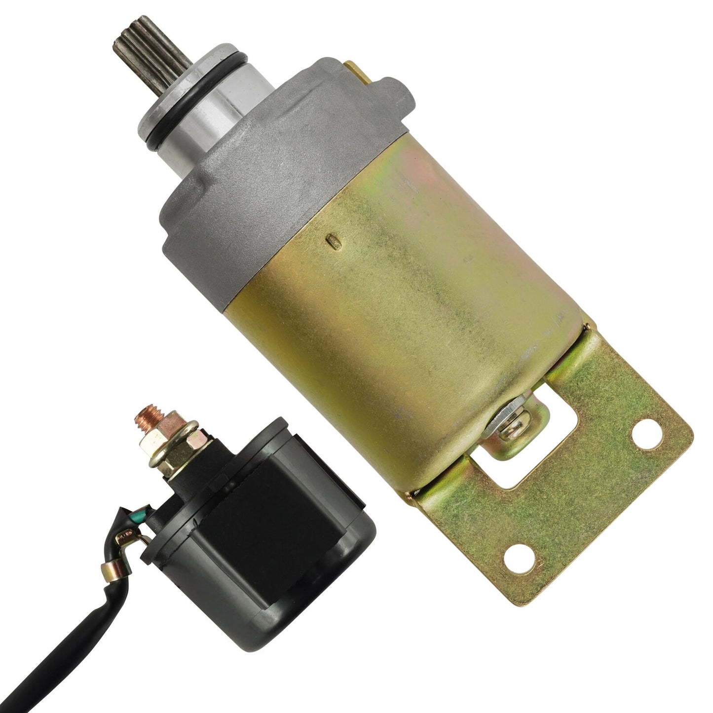 Starter & Relay Solenoid for Polaris Phoenix 200 2005 2006 2007 2008 2009 2010