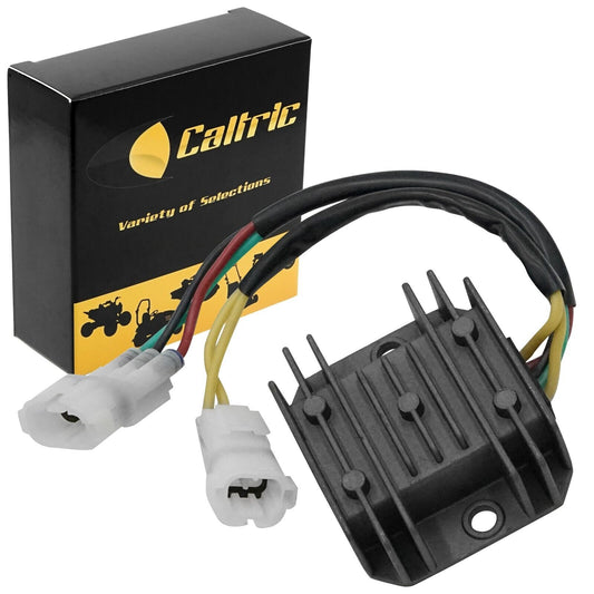 Caltric Regulator Rectifier for Honda 31600-HF1-670 / TRX200 TRX200D ATV