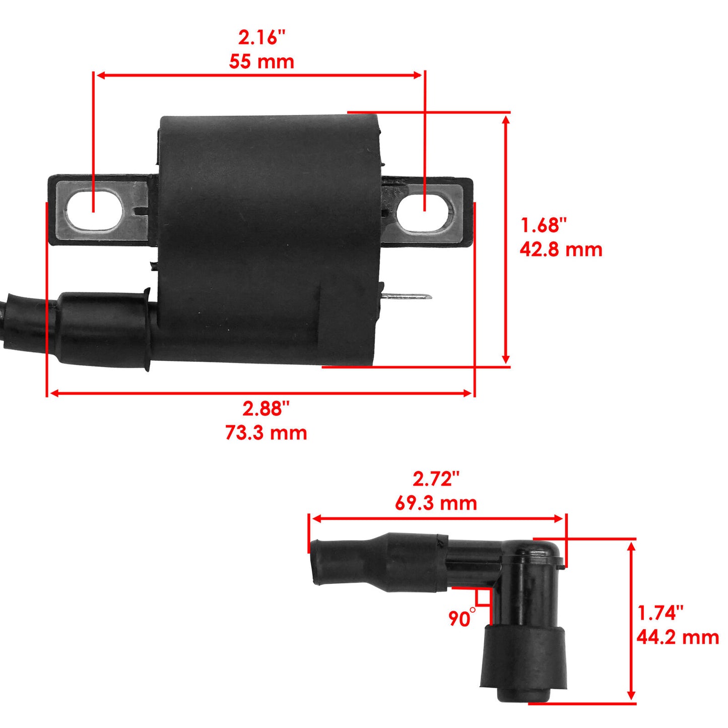 Ignition Coil for Honda XL250R XL500R Xl200R 1982 1983