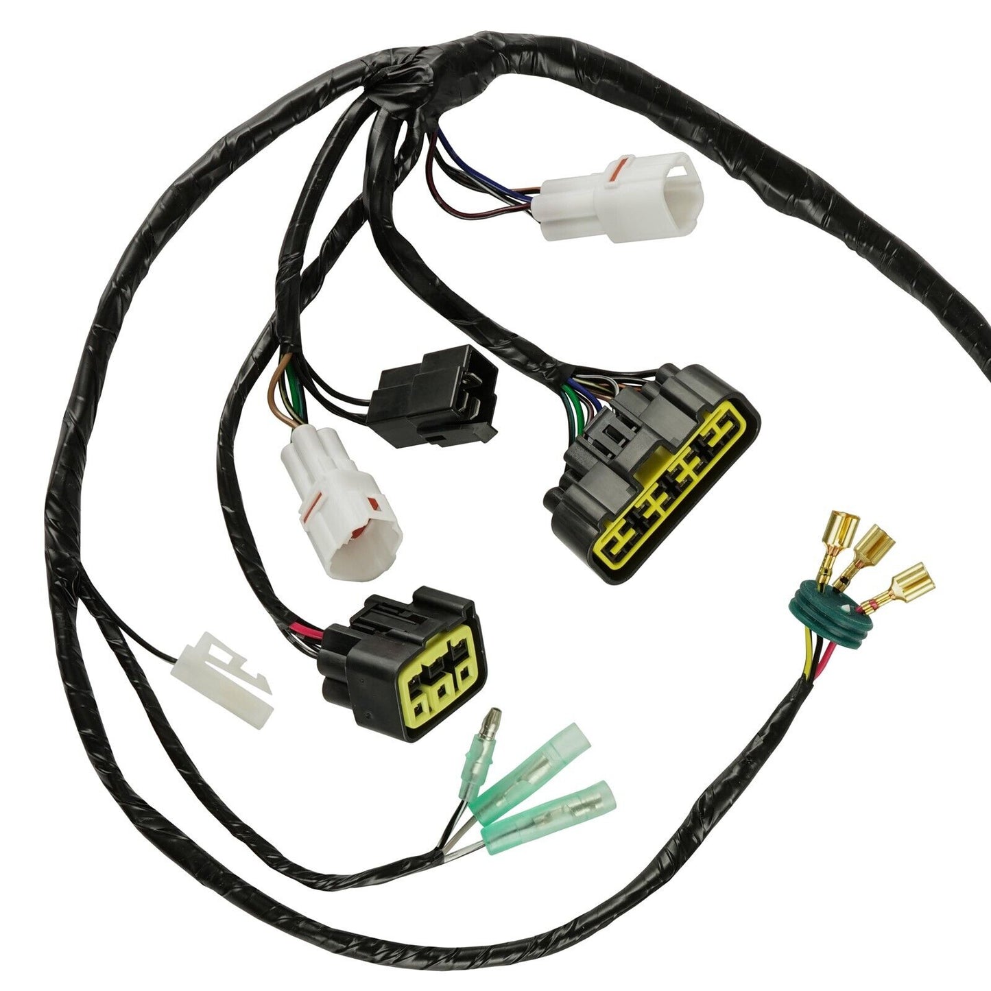 Caltric Wiring Harness For Suzuki QuadSport Z400 LT-Z400 LTZ400 2x4 2003