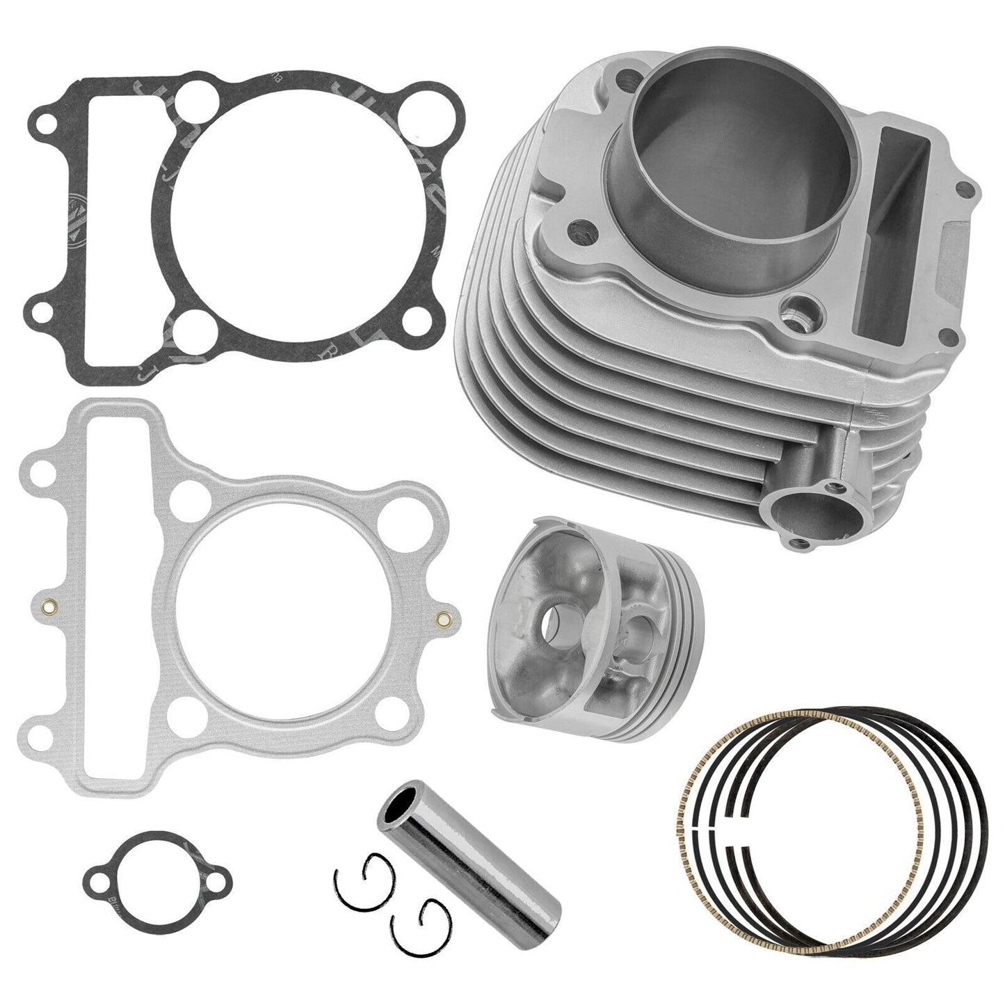 Caltric Cylinder Piston Rings And Gasket For Yamaha TT225 1999 3RW-11310-00-00