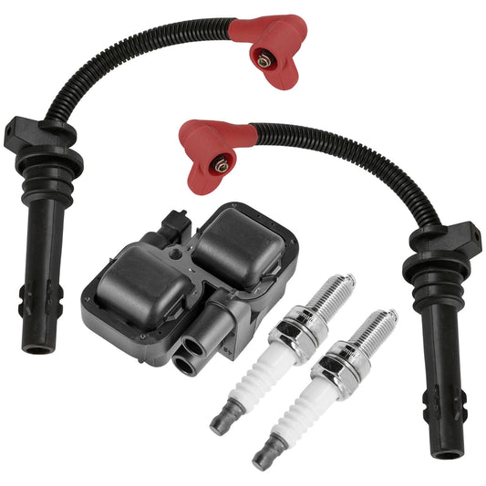 Ignition Coil & Spark Plugs For Polaris RZR PRO XP / RZR PRO XP 4 2020-2024