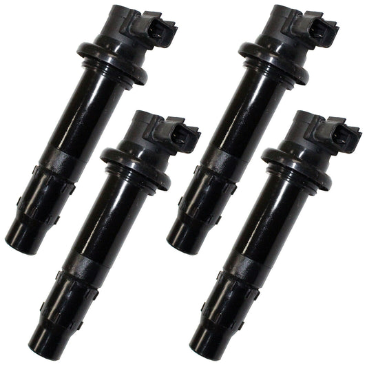 Set of 4 Ignition Coils for Yamaha YZF-R1 YZFR1 YZF R1 2002-2003