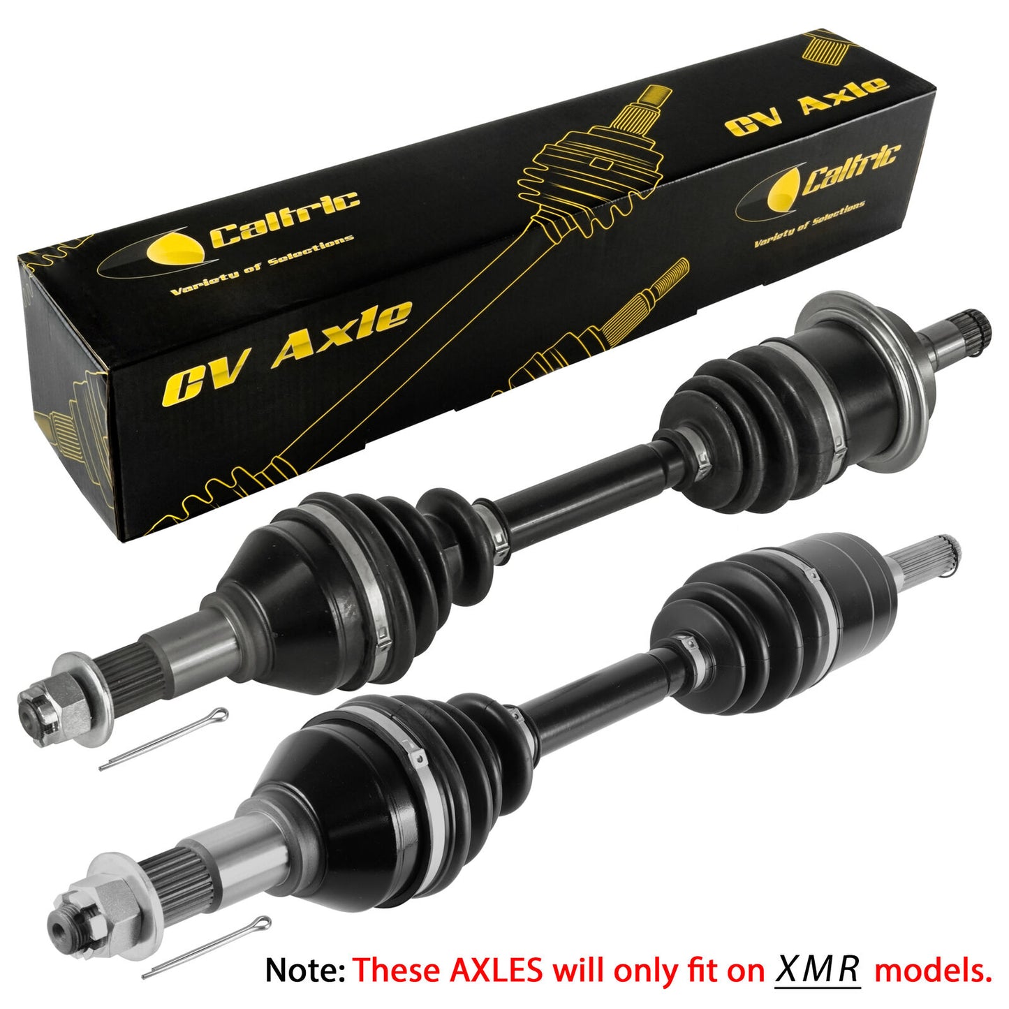 Front Left and Right CV Joint Axle for Can-Am Outlander 650 4x4 XMR 2013 - 2018