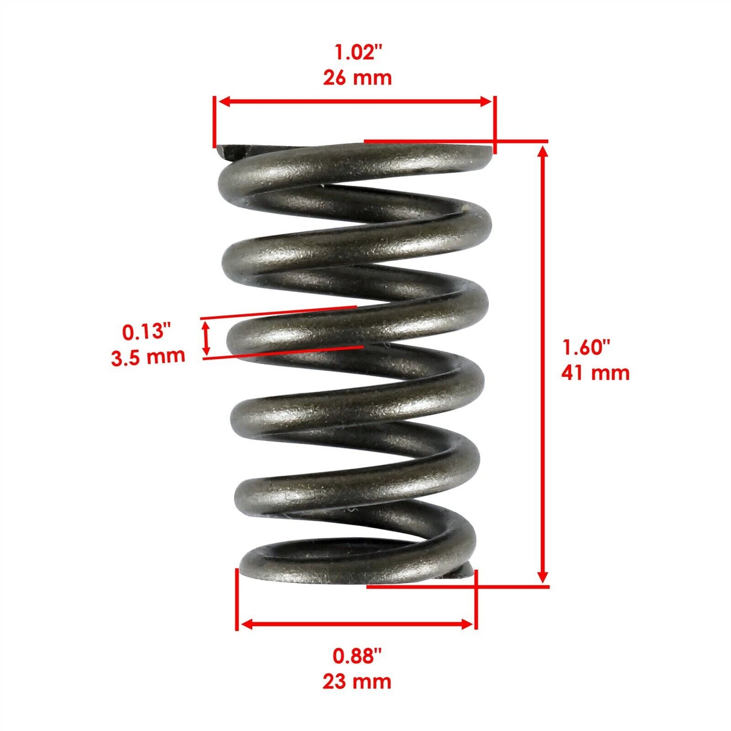 2X Valve Springs For CanAm Renegade 1000R EFI 2017 2018 2019 2020 2021 2022